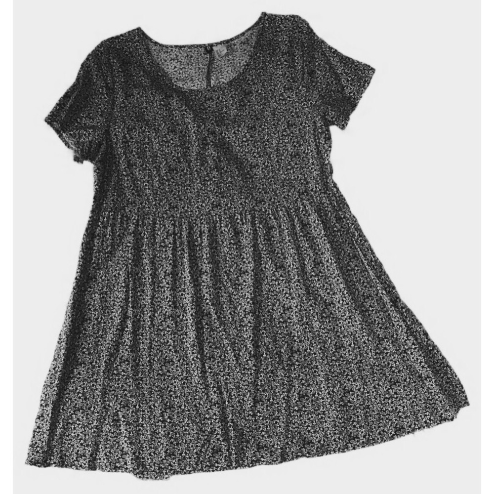 H&M Navy and white dress!